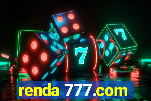 renda 777.com